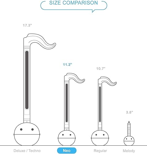 Miniatura 6 de Otamatone Regular Negro & Black [Versión japonesa] #1 Instrumento musical de Japón Juguete para niños y adultos