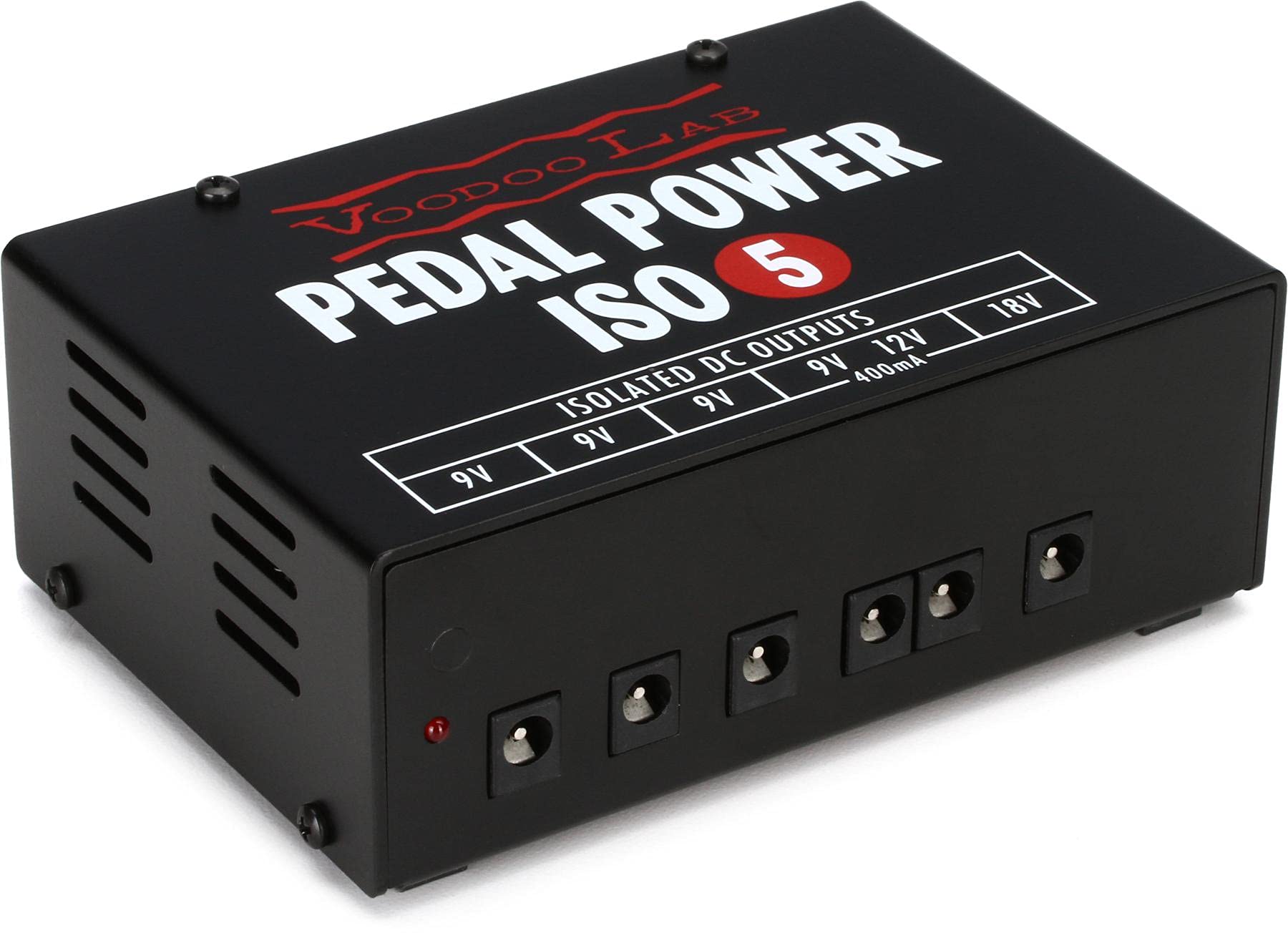 Amazon.com: Voodoo Lab Pedal Power ISO-5 Isolated Power 