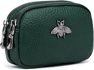 PALAY® Women Coin Bag Utility Double Layer PU Small Bag Zipper Pouch Coin Bag Card Bag Purse Bag Cash Bag Birthday Gift Ch... Price In India