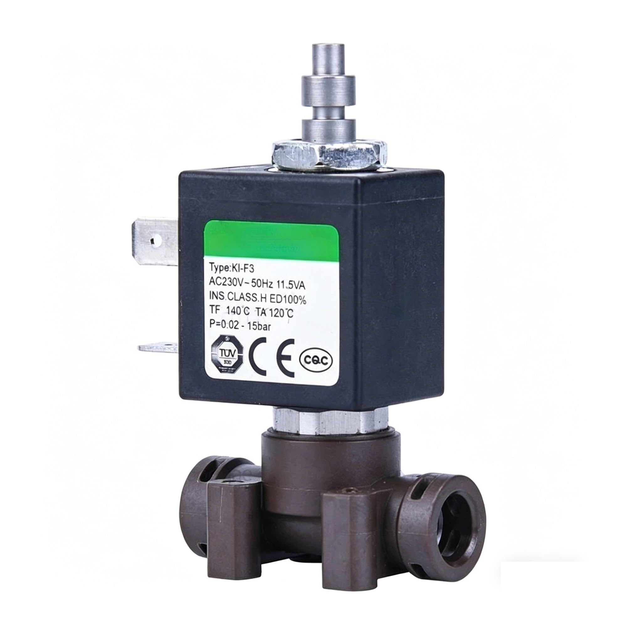 Valvola Solenoide KL-F3 Fibbia Di Plastica A Collegamento Rapido Mini