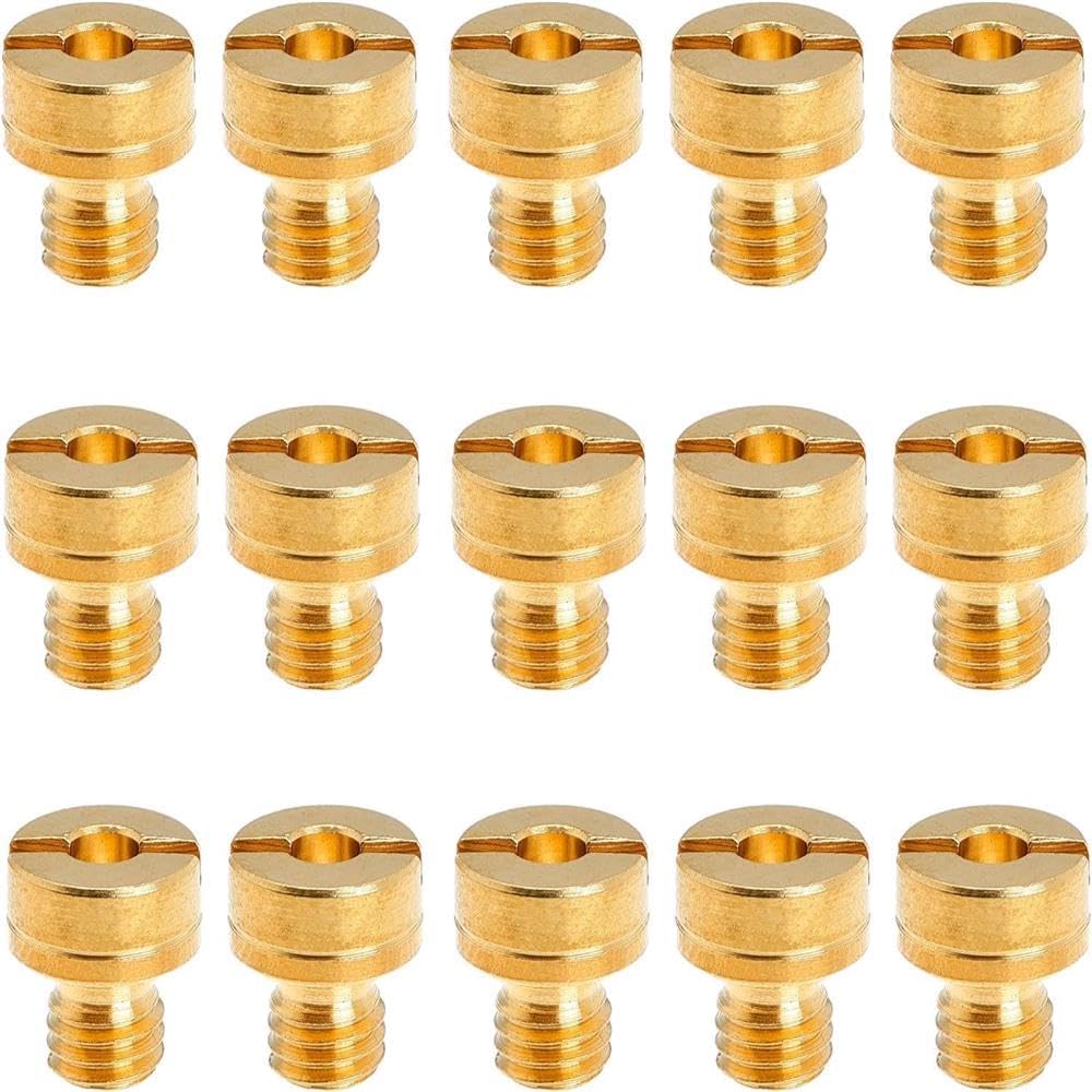 Carburetor Main Jet Kit Replacement for Mikuni VM22 VM24 VM26 125CC 150CC 200CC 250CC Dirt Bikes, Pit Bikes, and ATVs 88 90 95 98 100 105 110 115 120 125 130 135 140 145 150.