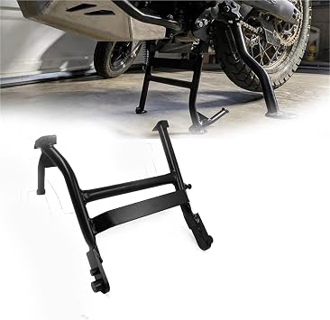 Motorcycle Center Foot Support Stand Mount Centerstand Kickstand Center Parking Rack For KLR 650 2008-2018