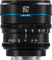 SIRUI Night Walker 35mm T1.2 Cine Lens MFT Mount - S35 Manual Focus for BMPCC 4K, GH5, GH6 - Low-Light Night Filming Master