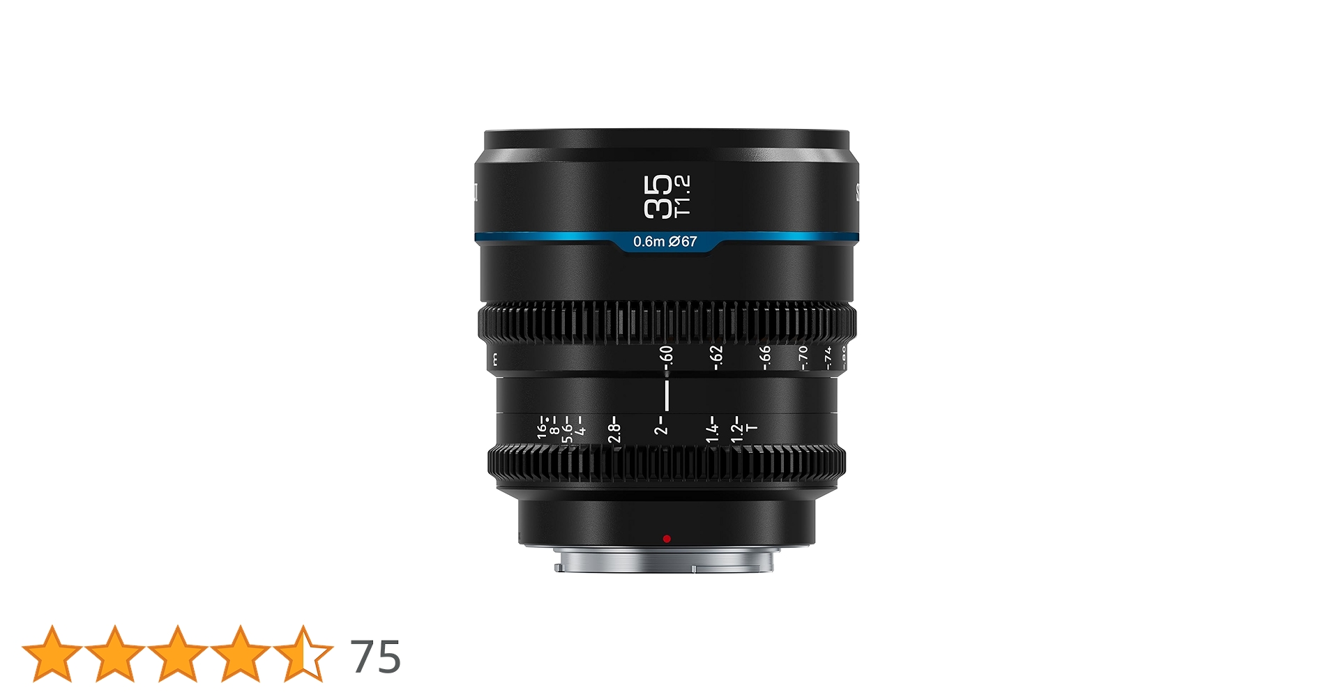 【美品】SIRUI 35mm T1.2 シネレンズ Eマウント SIRUI ナイトウォーカー T1.2 S35 フレーム シネレンズシリーズ