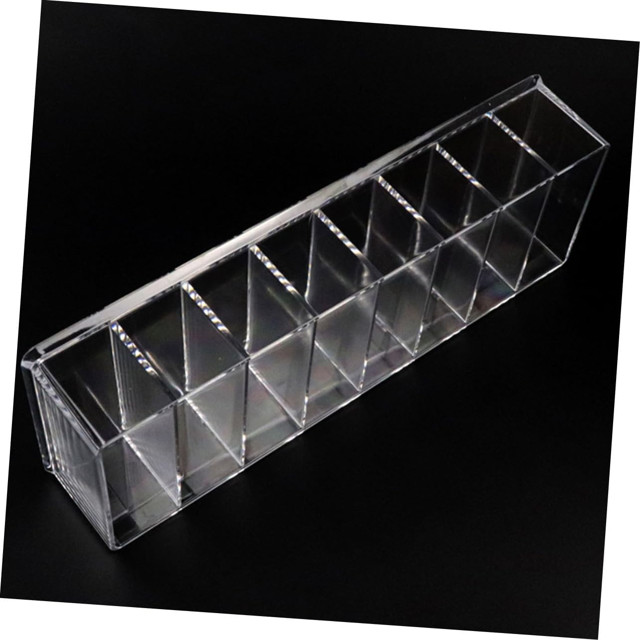 VICASKY Electric Clipper Comb Storage Box with Compartment for Hair Clipper Head Accessories Portable Organizer for Salons Barbershops and Home Use