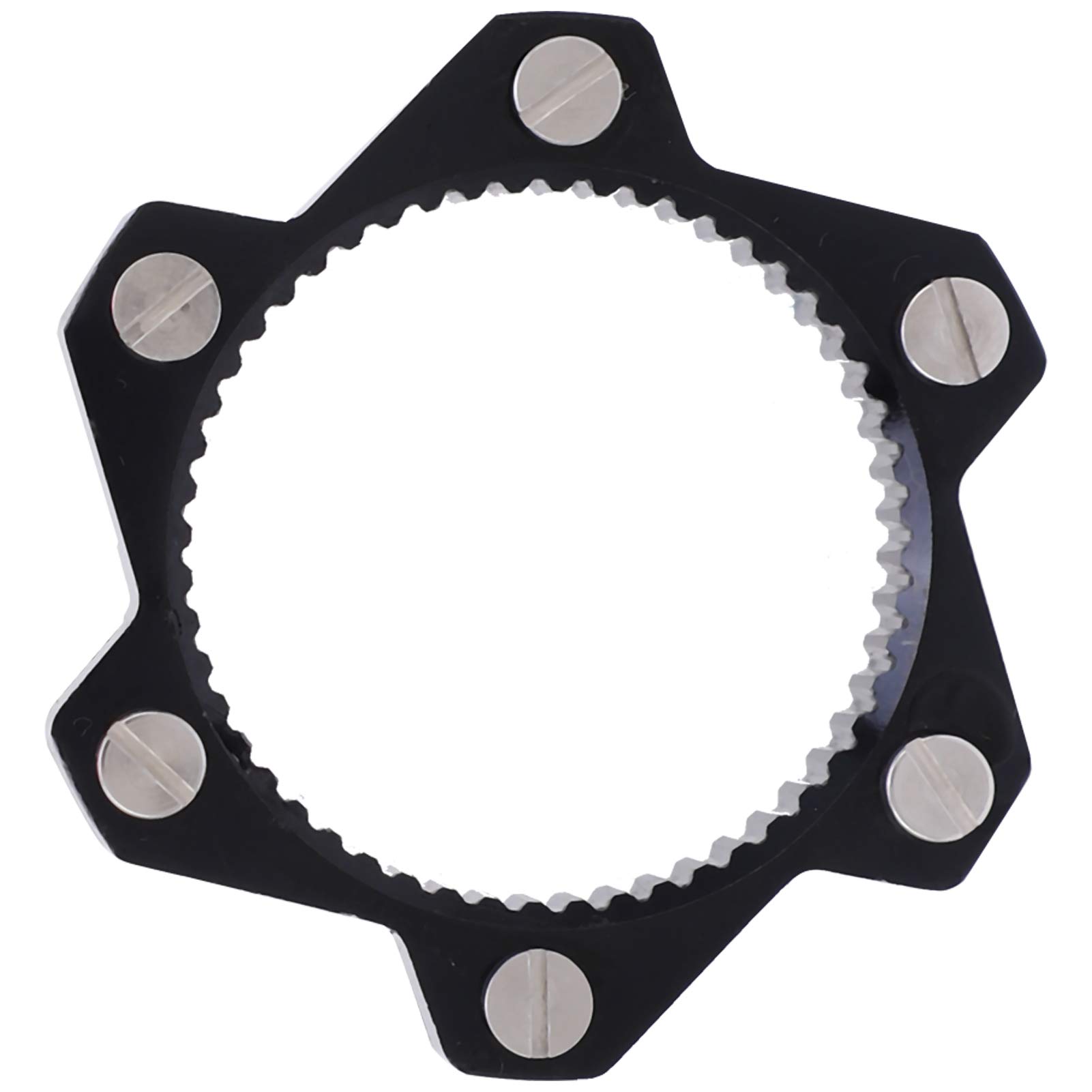 VGEBY Adattatore per Rotore Fit Center Lock Hub, Adattatore Center Lock a 6 Bulloni per Supporti e Adattatori per Mountain Bike Parti del Freno