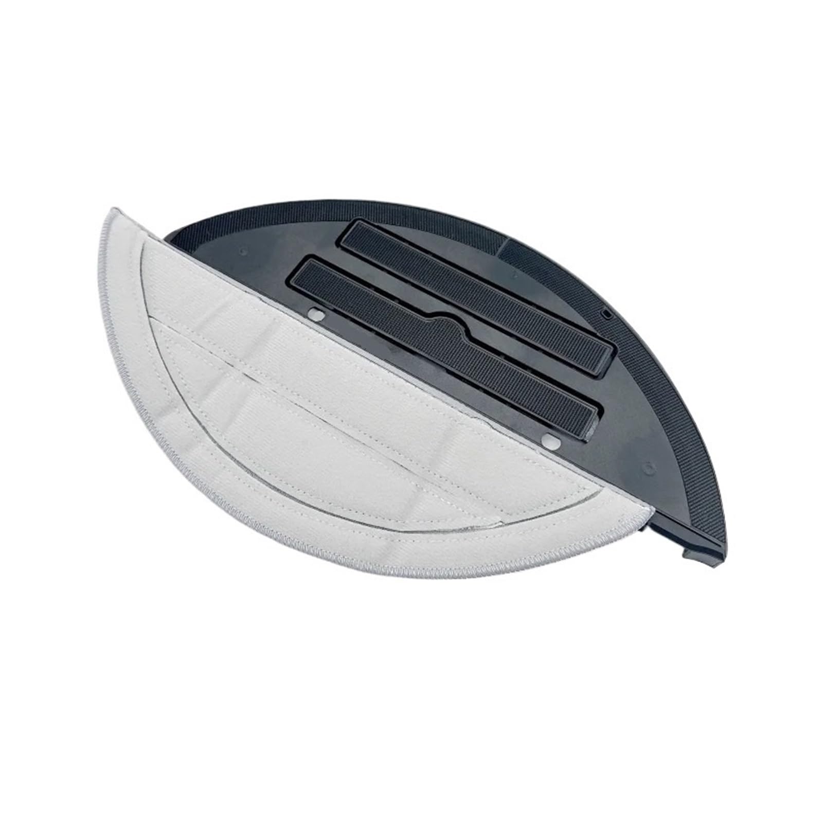 XRMUHTFD Mop Mount With Mop Pad，Compatible For Roborock ，Saros 10 ，Robot Vacuum Cleaner Accessory Spare Parts