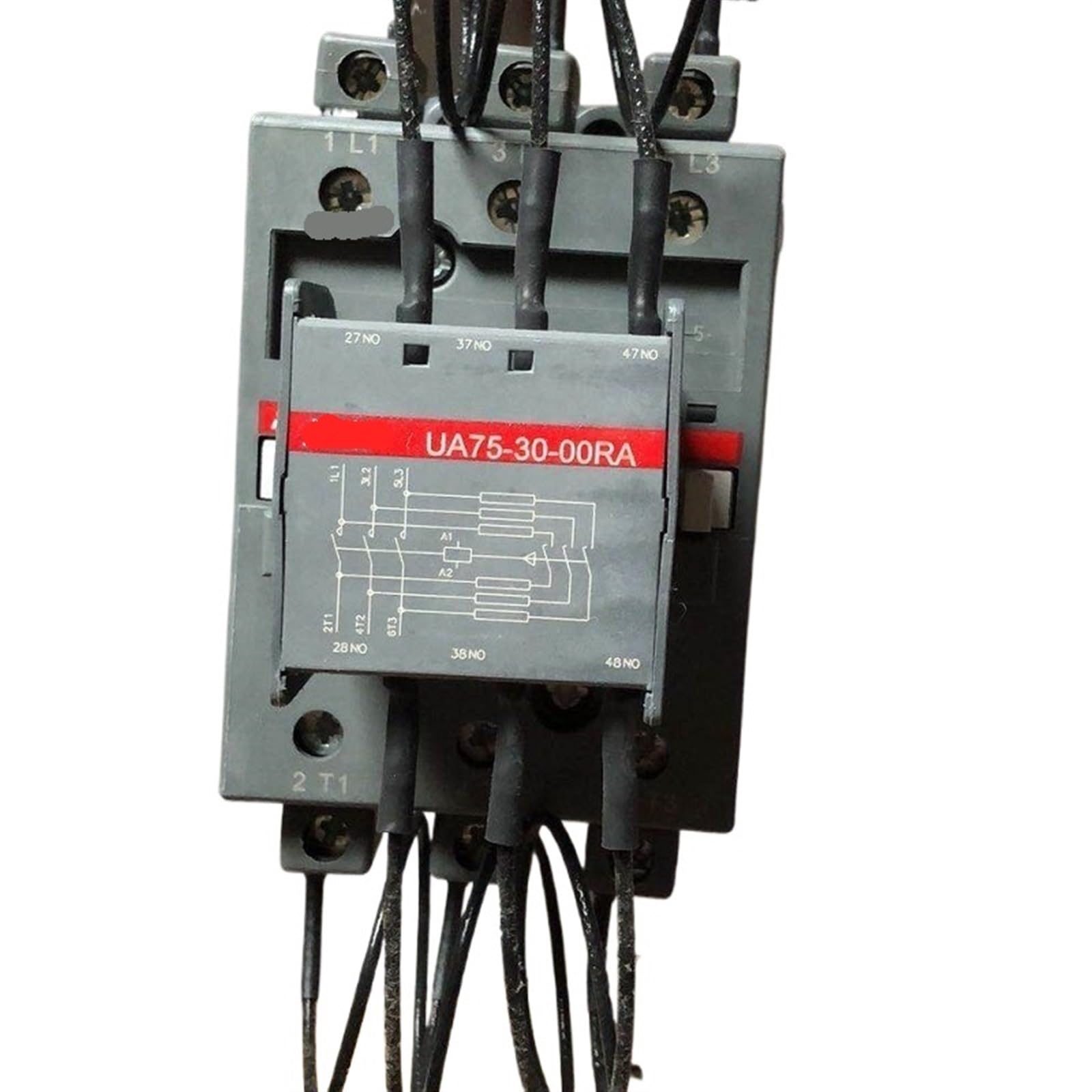 COSZWQDP UA75-30-00RA 3-Pole Contactors for Capacitor Switching 1Pcs(380V AC)