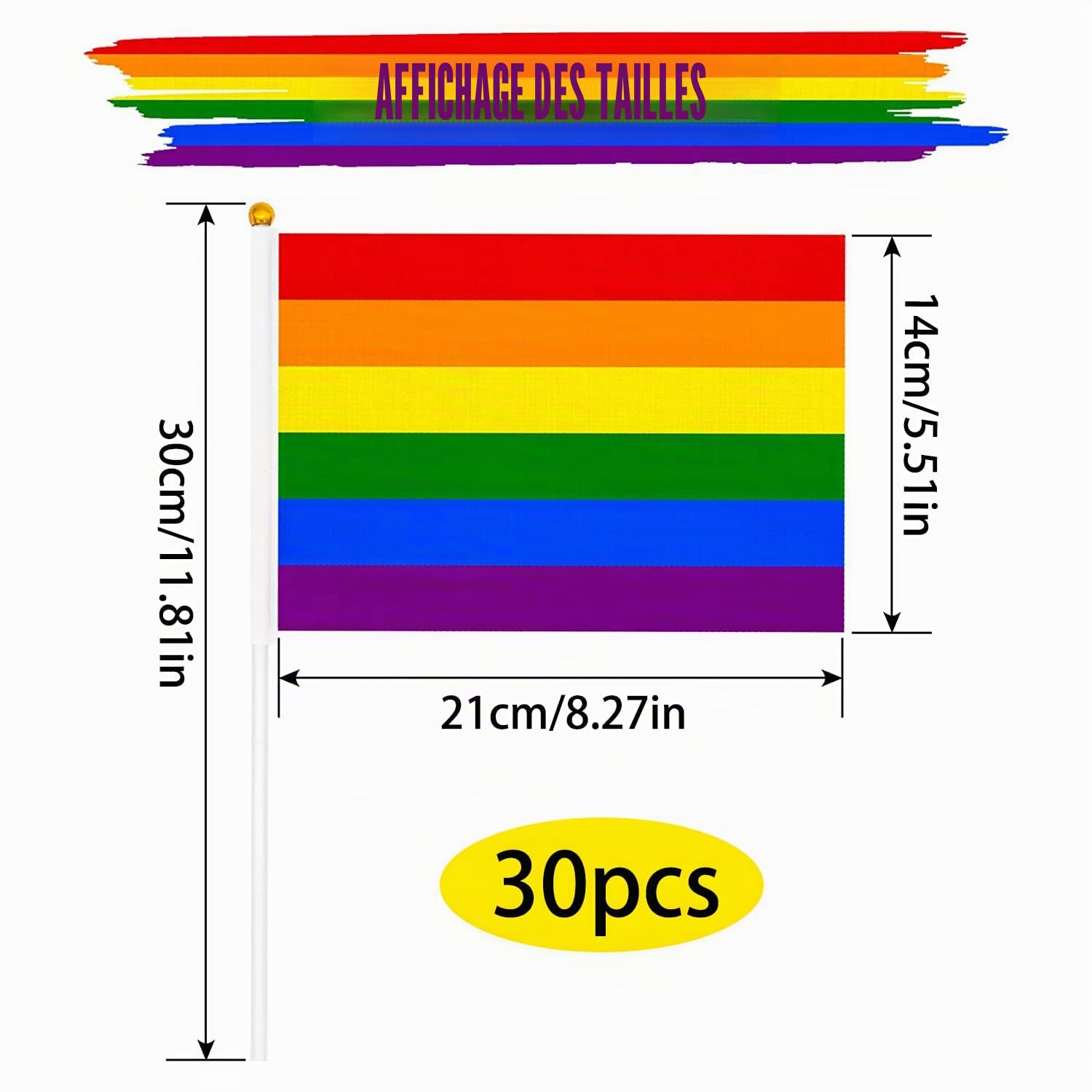 Télécharger Papier peint à rayures colorées pour la décoration