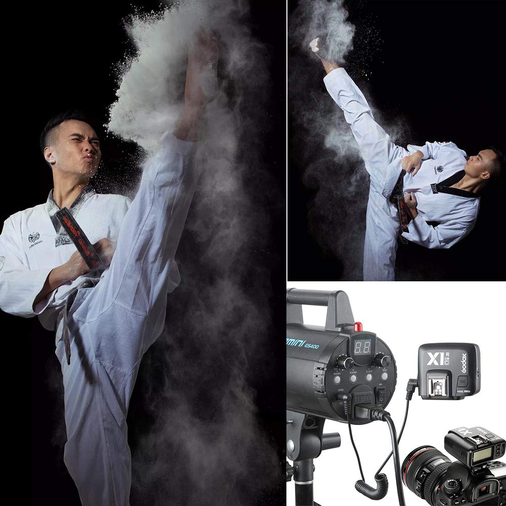 GODOX X1R-C Blitzauslöser Empfänger TTL 2,4G 32 Kanäle HSS 1/8000s Funkauslöser Blitz Sender Fernbedienung für Canon DSLR Kamera Speedite Godox X1T-C (X1R-C Empfänger)