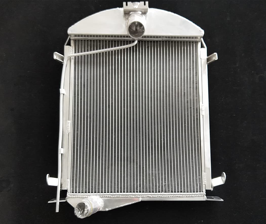 GPI Racing Radiatore in alluminio pieno a 2 file per Modello A MT 1928 1929 28 29
