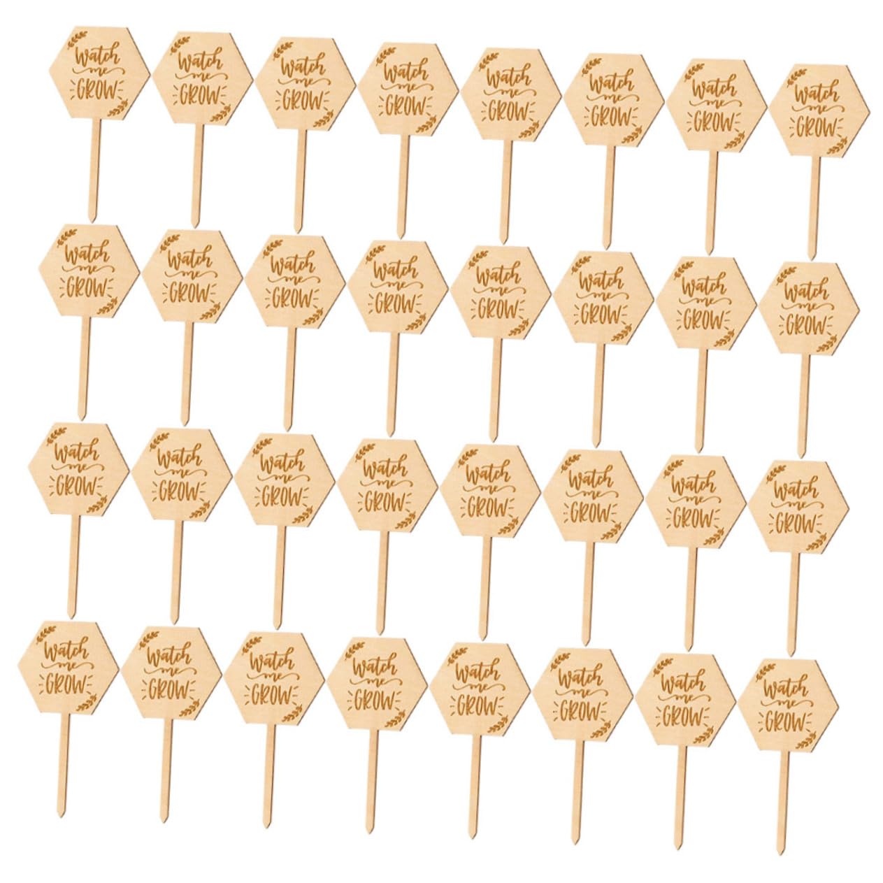 HANABASS 5 Ensembles Étiquettes Pour Plantes Marqueurs De Jardin Durables Pour Identifier Fleurs Plantes Pot Pour Magasins De Fleurs 40 Pièces * 5