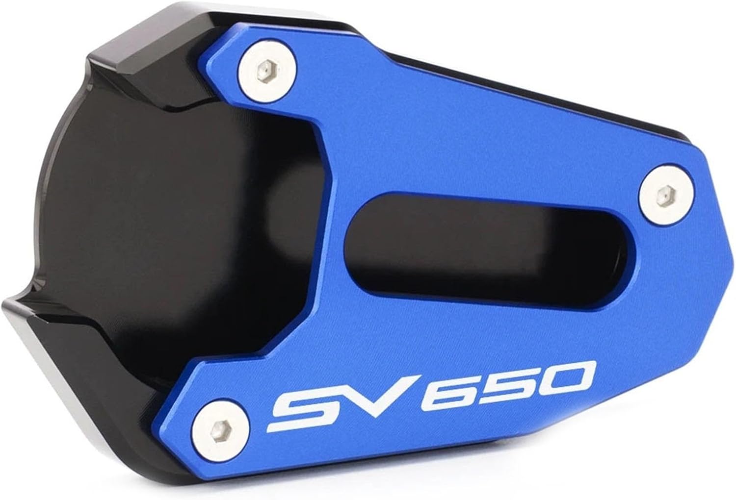 Motorcycles Kickstand Foot Side Stand Extension Pad Support Plate For SUZUKI SV650X 650X 650 X SV SV650 2018 2019 2020