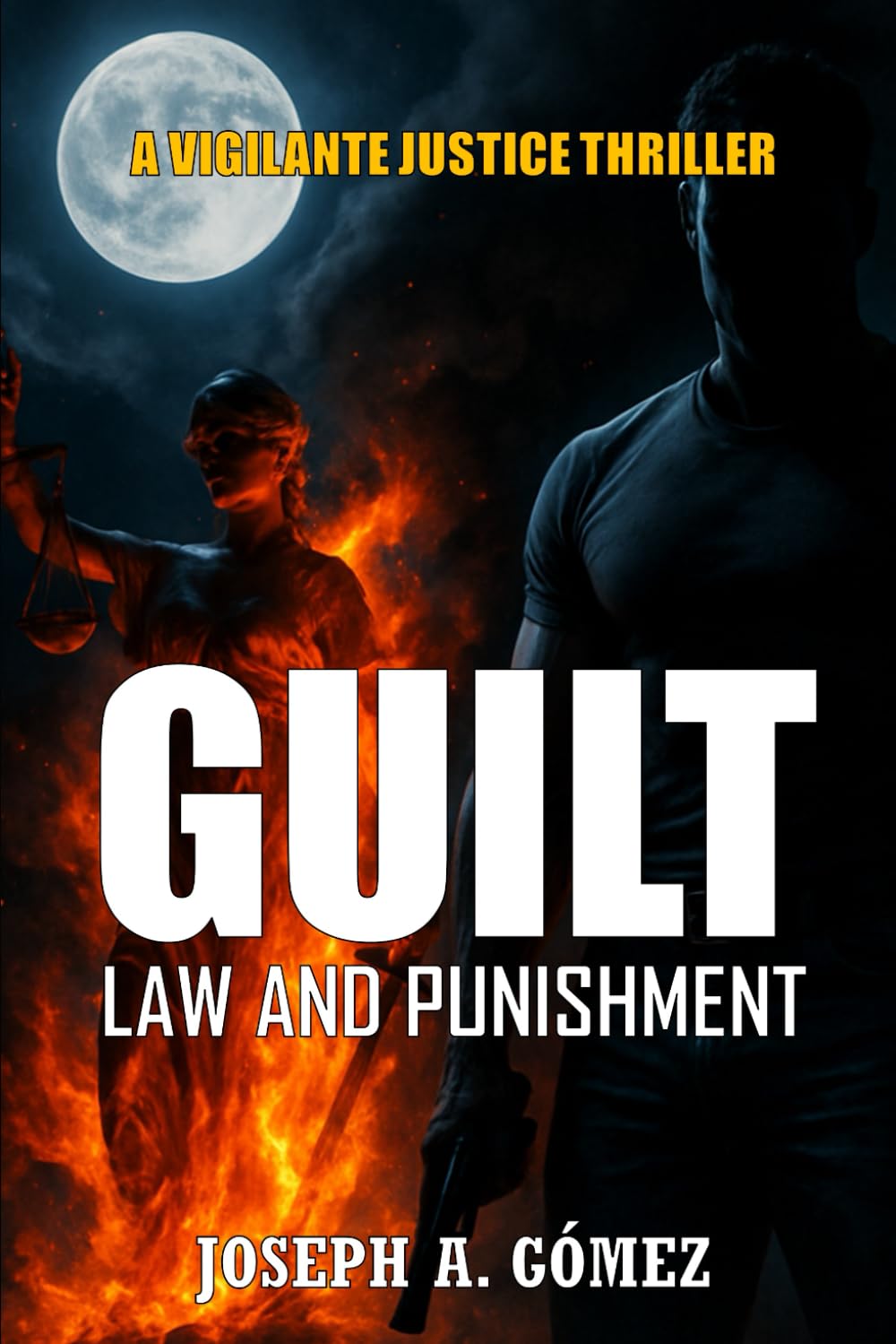 GUILT, Law and Punishment: A Vigilante Justice Thriller