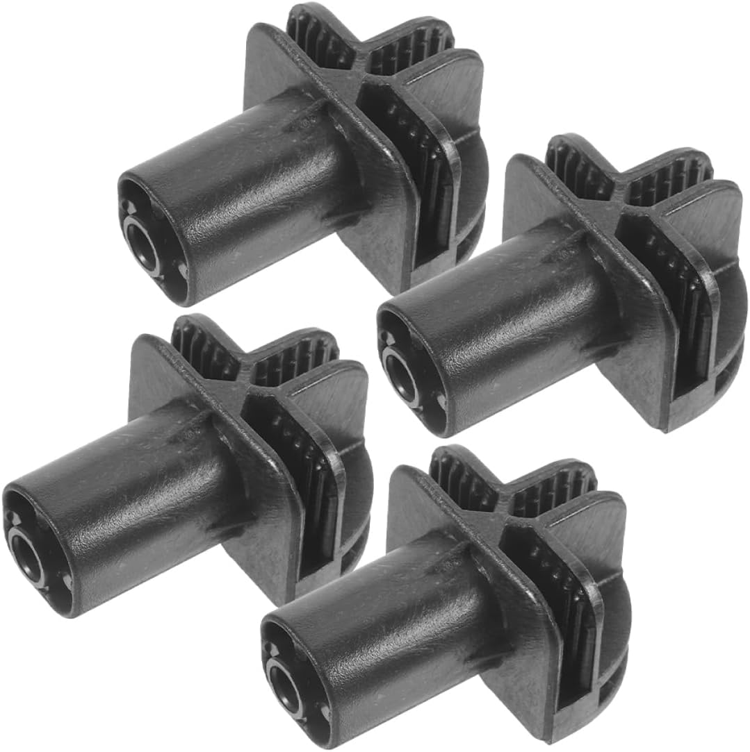 PRETYZOOM 8pcs Closet Hardware Wire Shelving Accessories Storage Cube Connectors Cabinet Connector Clips Diy Buckles