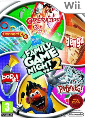 Hasbro Family Game Night: Volume 2 (Wii)