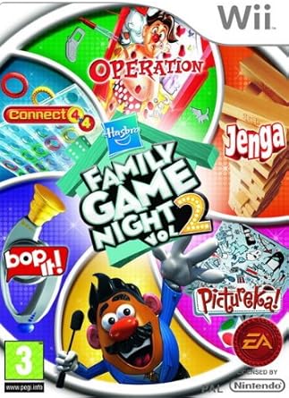 Hasbro Family Game Night Volume 2 Wii Amazon Co Uk