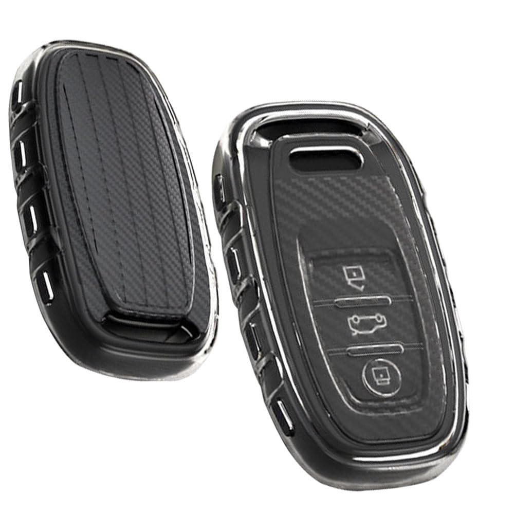 Stylische Audi Schlüsselhülle Aus PU Leder - Perfekter Schutz Für Deinen Autoschlüssel