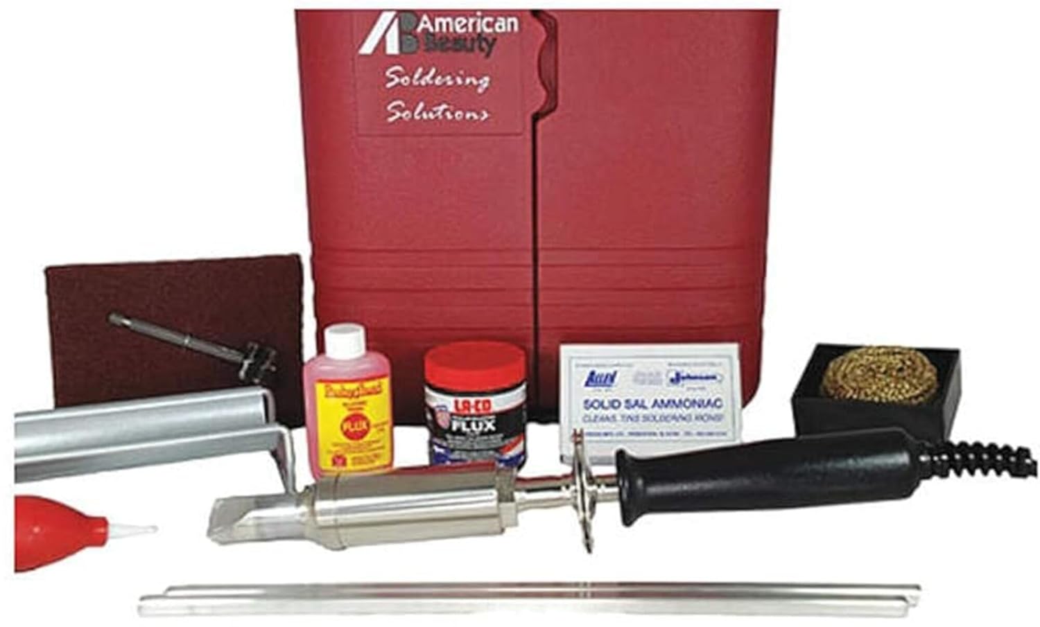 American Beauty Tools PSK300-PB Professional Soldering Kit, Lead Bearing, 300W