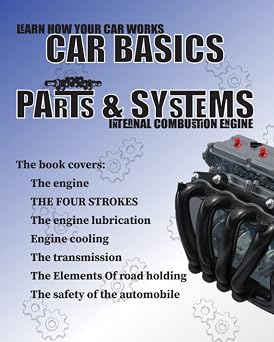 CAR BASICS PARTS & SYSTEMS Learn how your car works, Internal combustion engine, Car Science, engine parts,