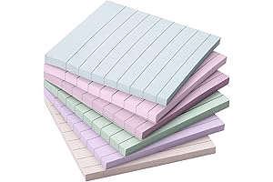 Mr. Pen Lined Sticky Notes 3x3 - Budget-Friendly Office Essential