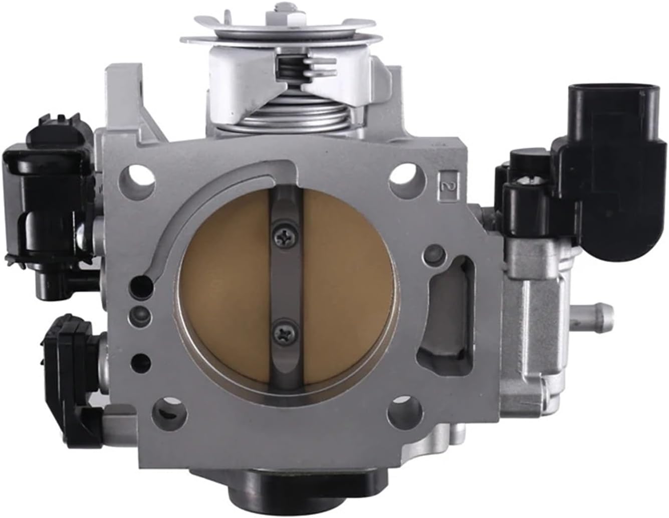 Throttle Body Assy & TPS VSV IACV Compatible With CR-V 2.4L 2002-2005 16400-PPA-A11