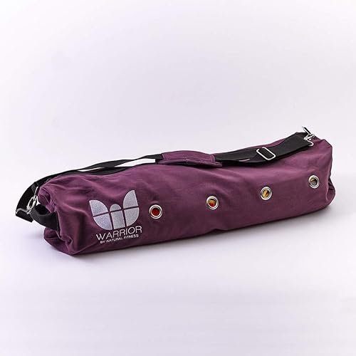 Natural Fitness YOGO PRO - Bolsa para colchonetas, color morado