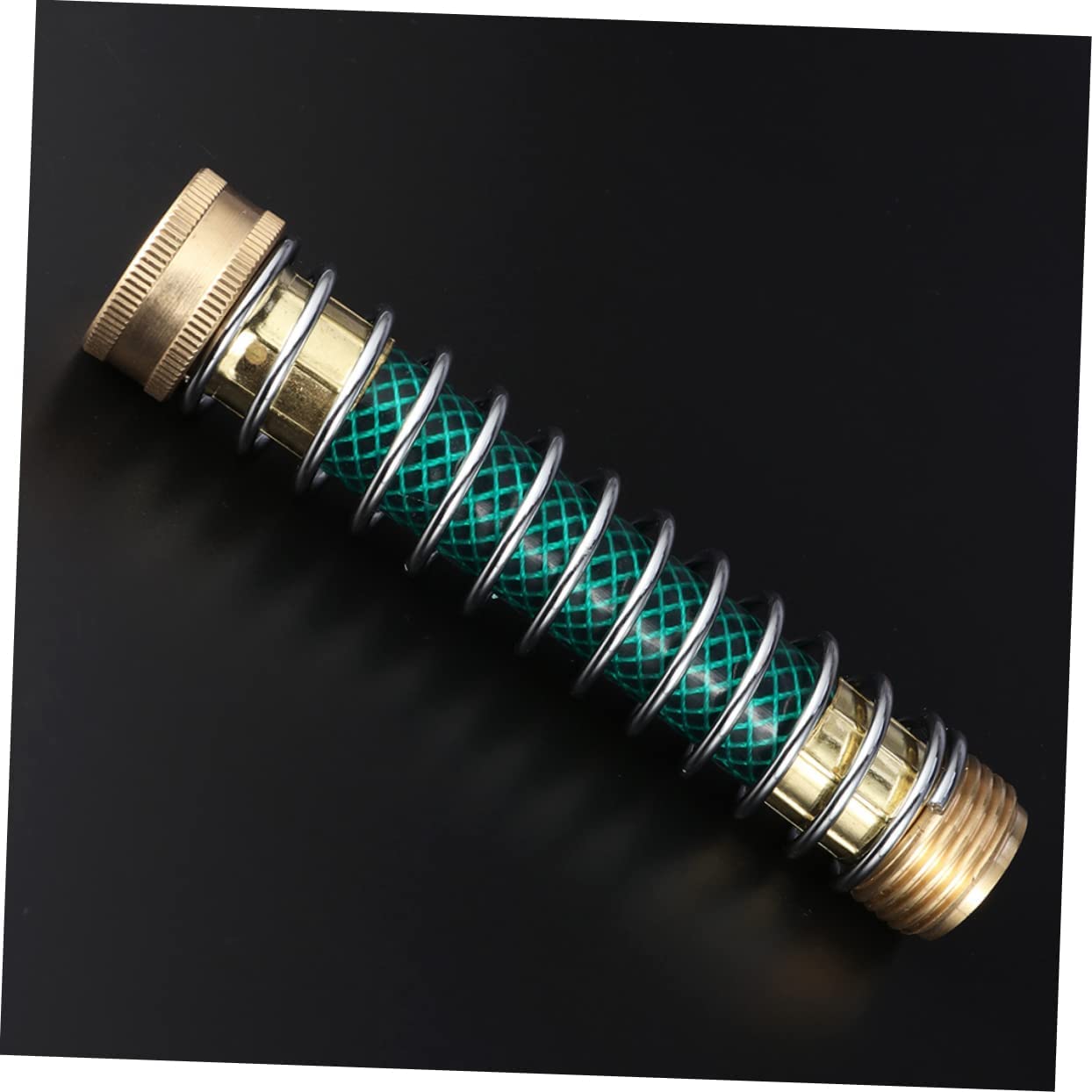 2pcs connettore per tubo dell'acqua tubo risparmiatore protettore molla elicoidale protezione attorcigliamento tubo da giardino estensione rubinetto raccordo adattatore connessione rapida molla tubo