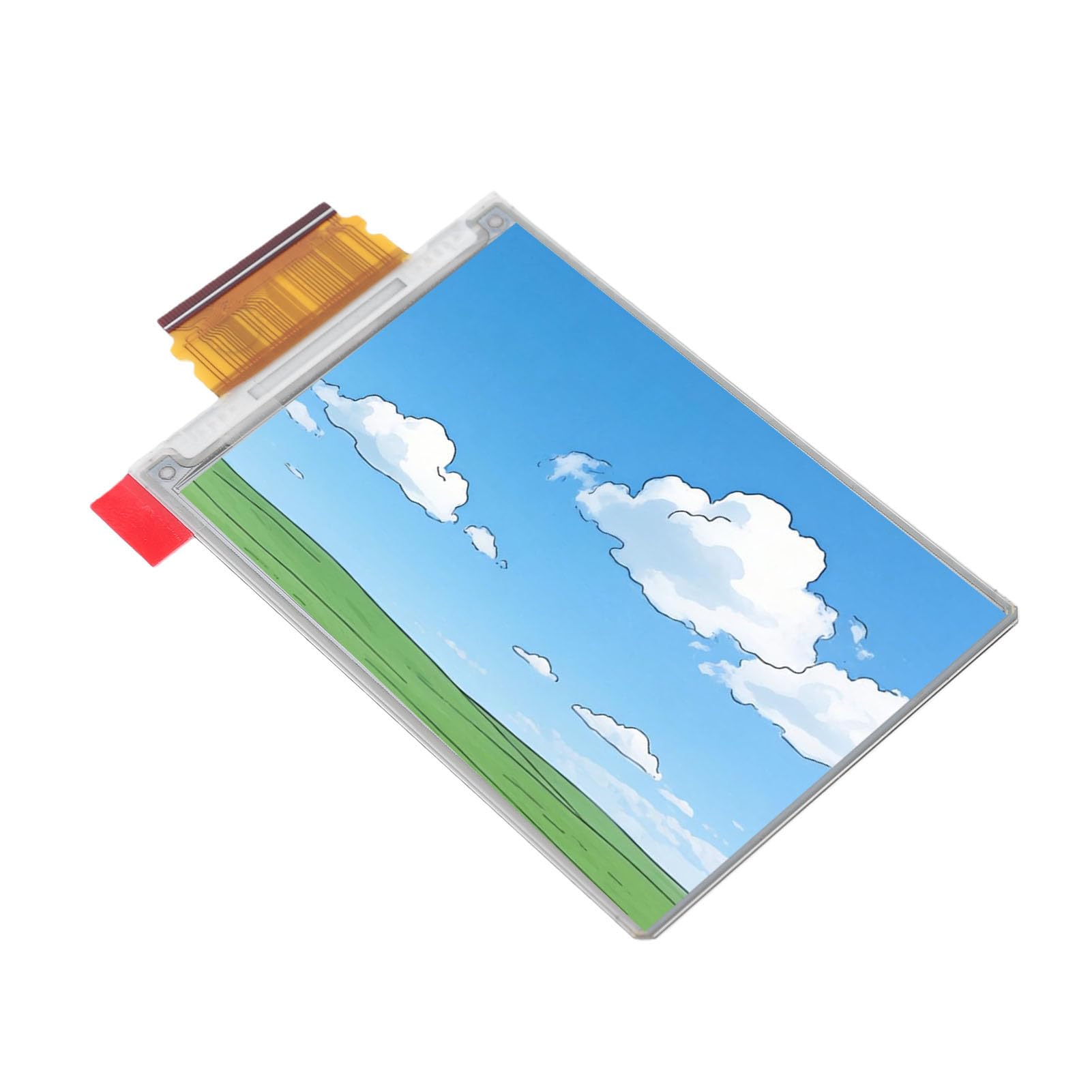 Cocoarm Pantalla de Papel Electrónico de 3,6 Pulgadas, Pantalla de Tinta Electrónica a Todo Color, Interfaz SPI de 600 X 400 Píxeles, Retención de Imagen de bajo Consumo, Amplio ángulo de Visión para