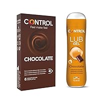 Control Bake Off Chocolate, kit da 1 confezione di preservativi Control Chocolate