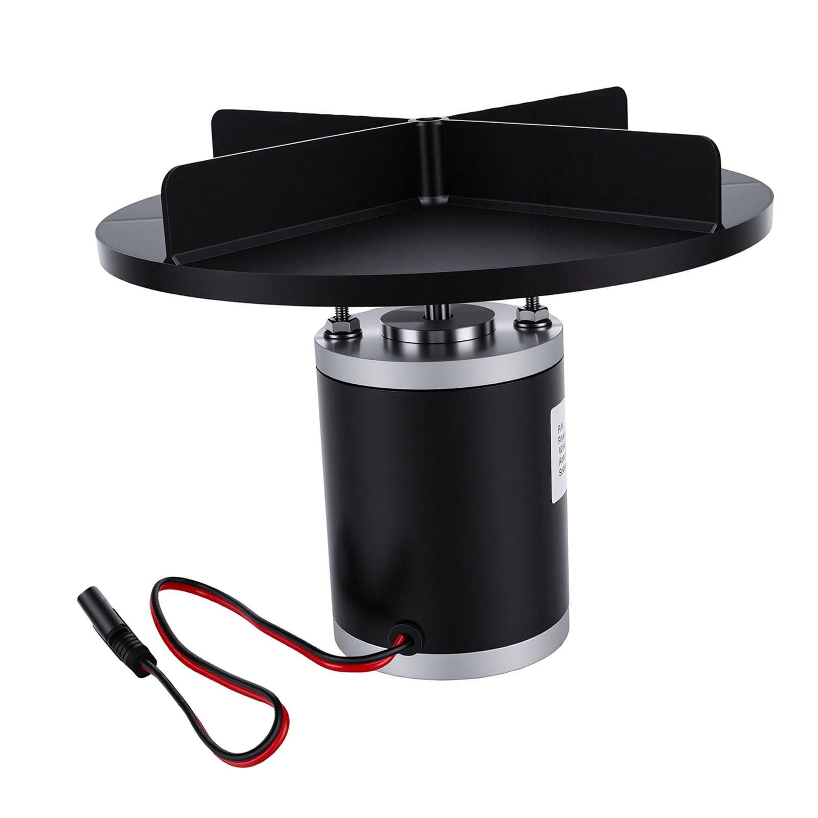 Generic Zamienny Silnik Posypywarki solą 3000966 Odporny na Warunki Atmosferyczne 18 W 900 Obr./min dla Kupujących Pasuje do TVS15A U Pasuje do TVS16 Rozsypywania Soli na Zewnątrz