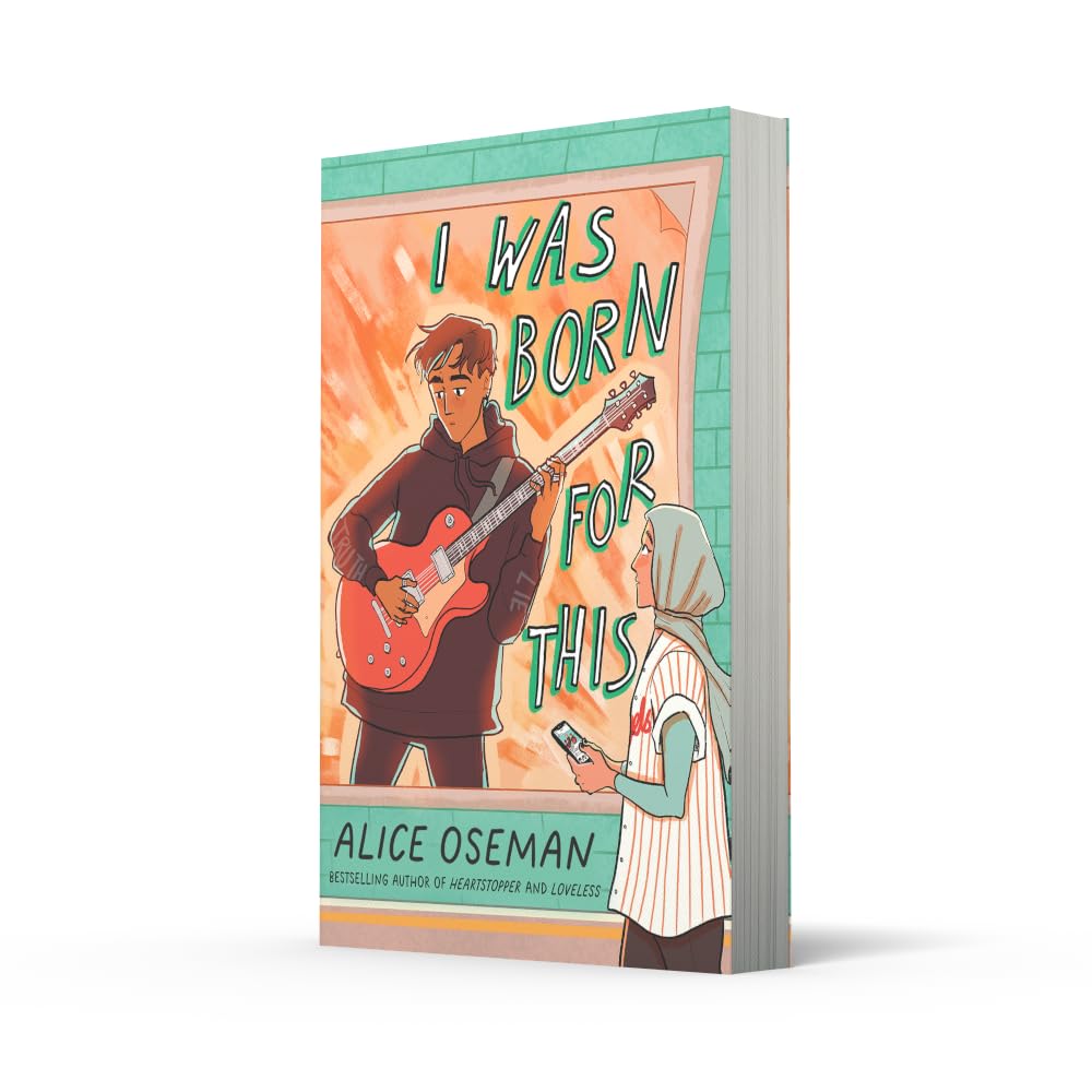 I Was Born for This: TikTok made me buy it! From the YA Prize winning author and creator of Netflix series HEARTSTOPPER