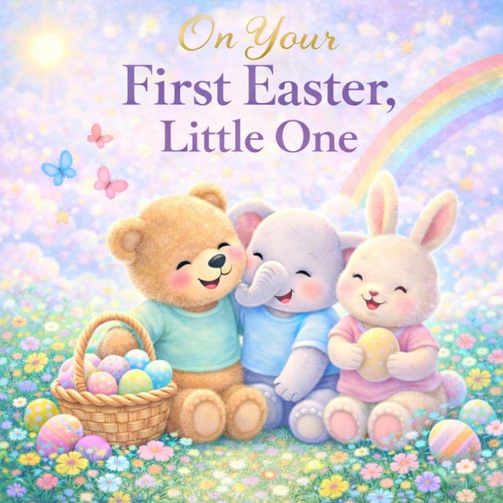 On Your First Easter, Little One - Baby’s First Easter Keepsake: Easter Gifts for Baby – A Book Instead of a Card (The Book Instead of Card™ – A Keepsake Series)