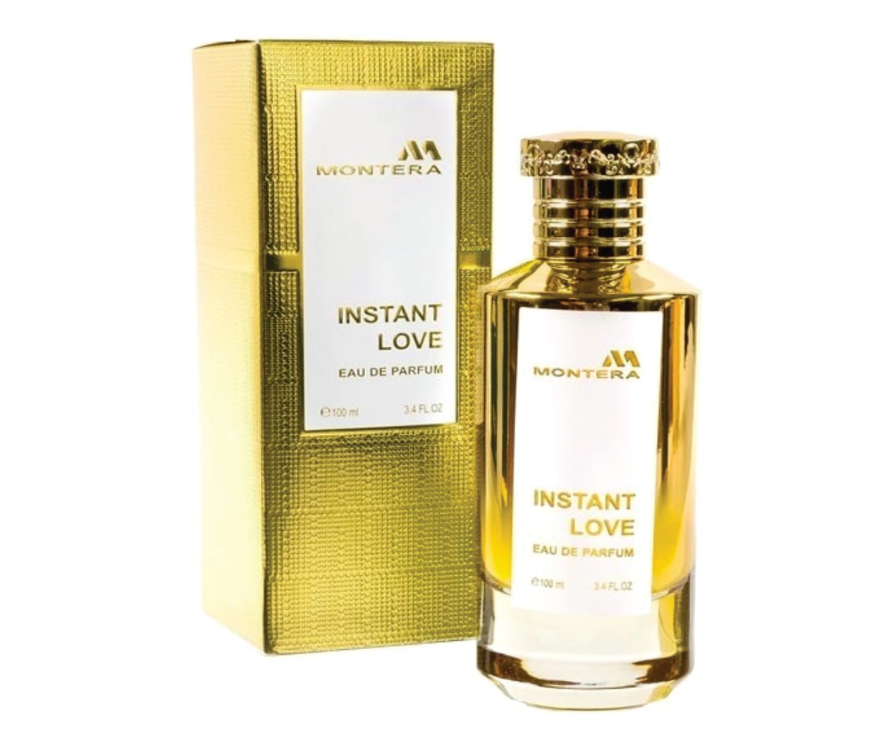 Instant Love - Inspired Love Story Perfume | Instant Love Eau De Parfum for Men and Women 100ml | Vanilla, Jasmine and Citrus Fragrance | Love Story Perfume for Unisex by Sapphire’s choice