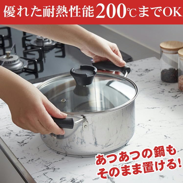 Amazon｜調理台 マット 耐熱 シリコン 調理台保護シート シリコン 
