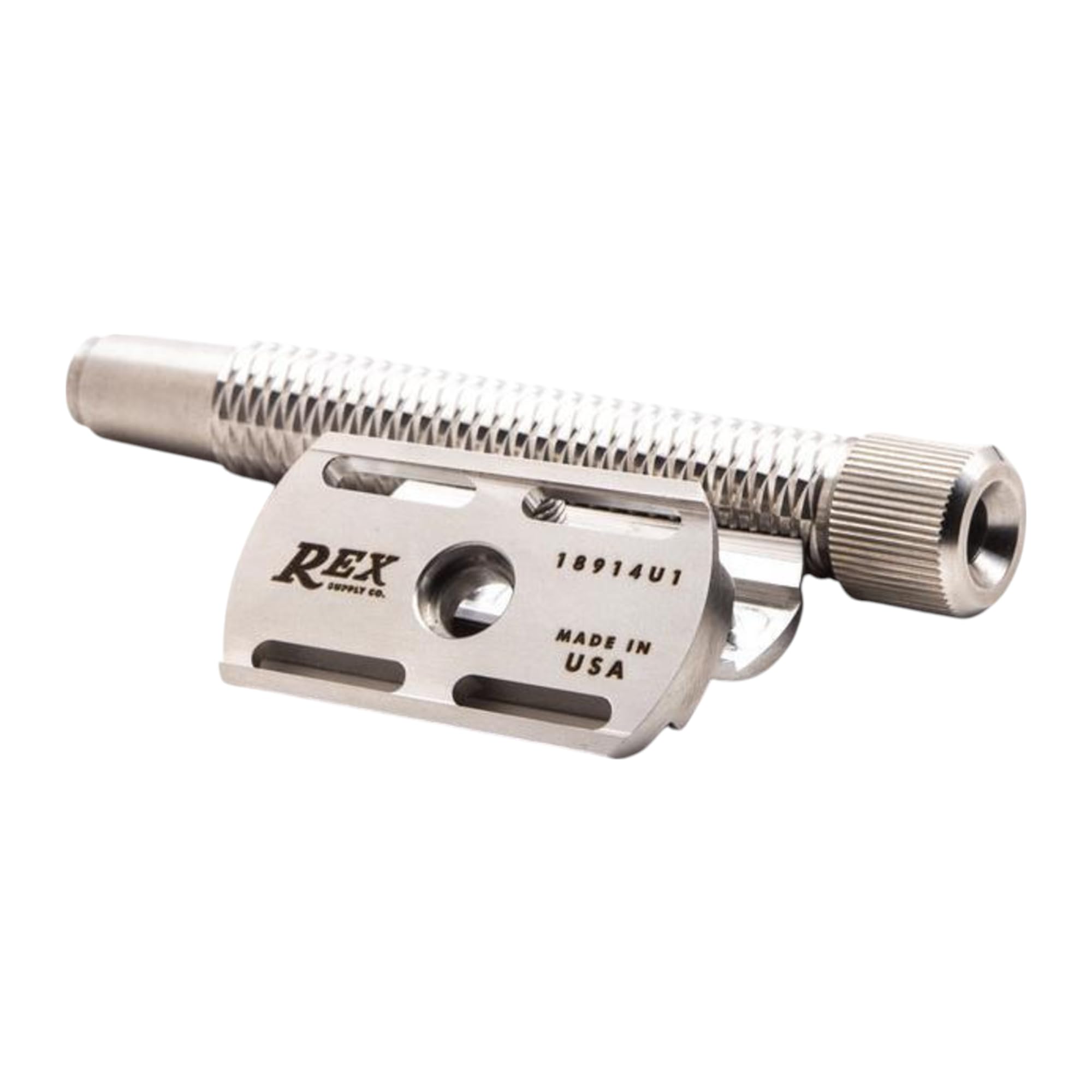 Amazon.com: Rex Supply Co. Sentry Slant XL Double Edge Razor