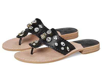 Jack Rogers Jacks Flat Jeweled Sandals Women