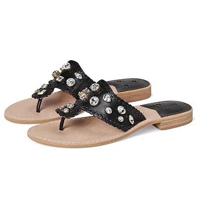 Jack Rogers Jacks Flat Jeweled Sandals Women