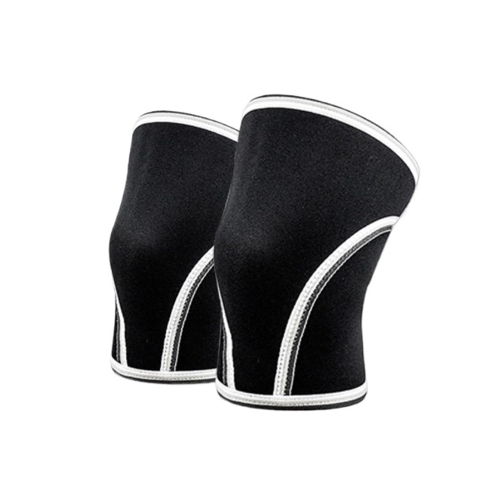 Ginocchiera Ginocchiere Unisex Adatte for pallavolo, Basket, Fitness, Sport all'Aria Aperta Tutore Ginocchio(Black-b,Large)