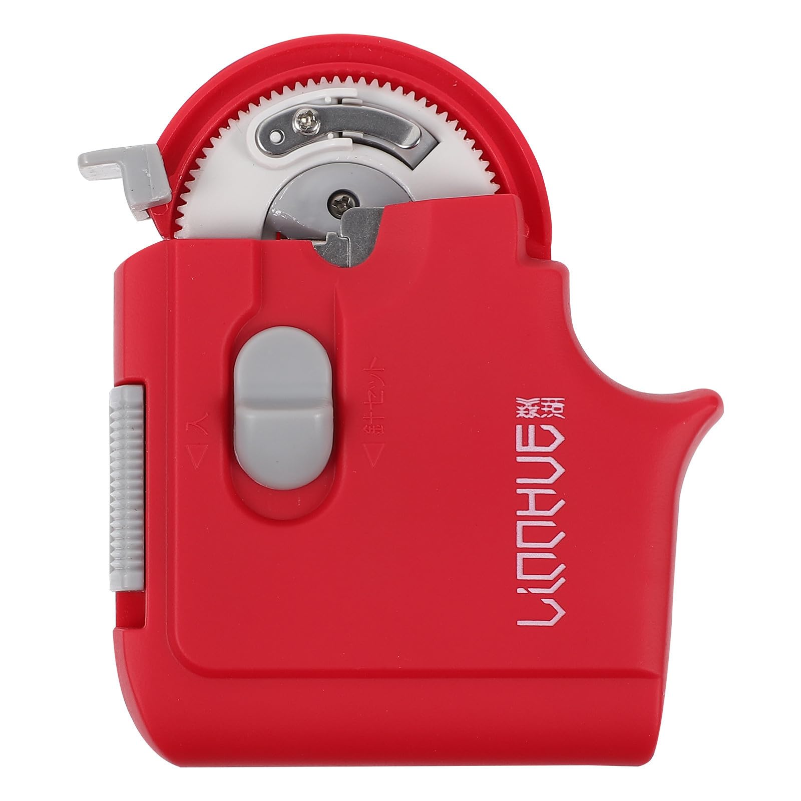 Tofficu Electric Fishing Hook Tier Tool with Abs Material and Storage Case Automatic Fishing Hook Tyer for Competitive Level Binding