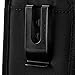 Vape Carrying Bag - Secure, Organized, Portable, Premium Vapor Pouch - Fits Medium Mechanical Box Mods & Tank Holder - Wick and Wire (Medio Black)