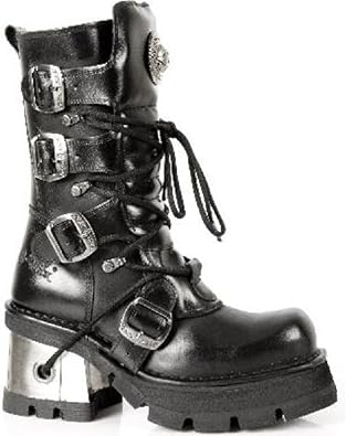 Black boots emo Clearance
