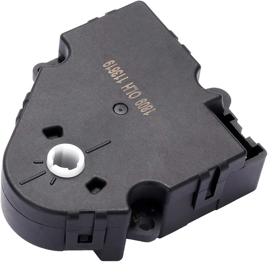 HVAC Blend Door Actuator OCPTY 604-107 Air Door Actuator Compatible 1997-2003 for Chevy for Malibu,2000-2003 for Chevy for Monte Carlo,1995-2000 for Chevy for Tahoe (2PCS)