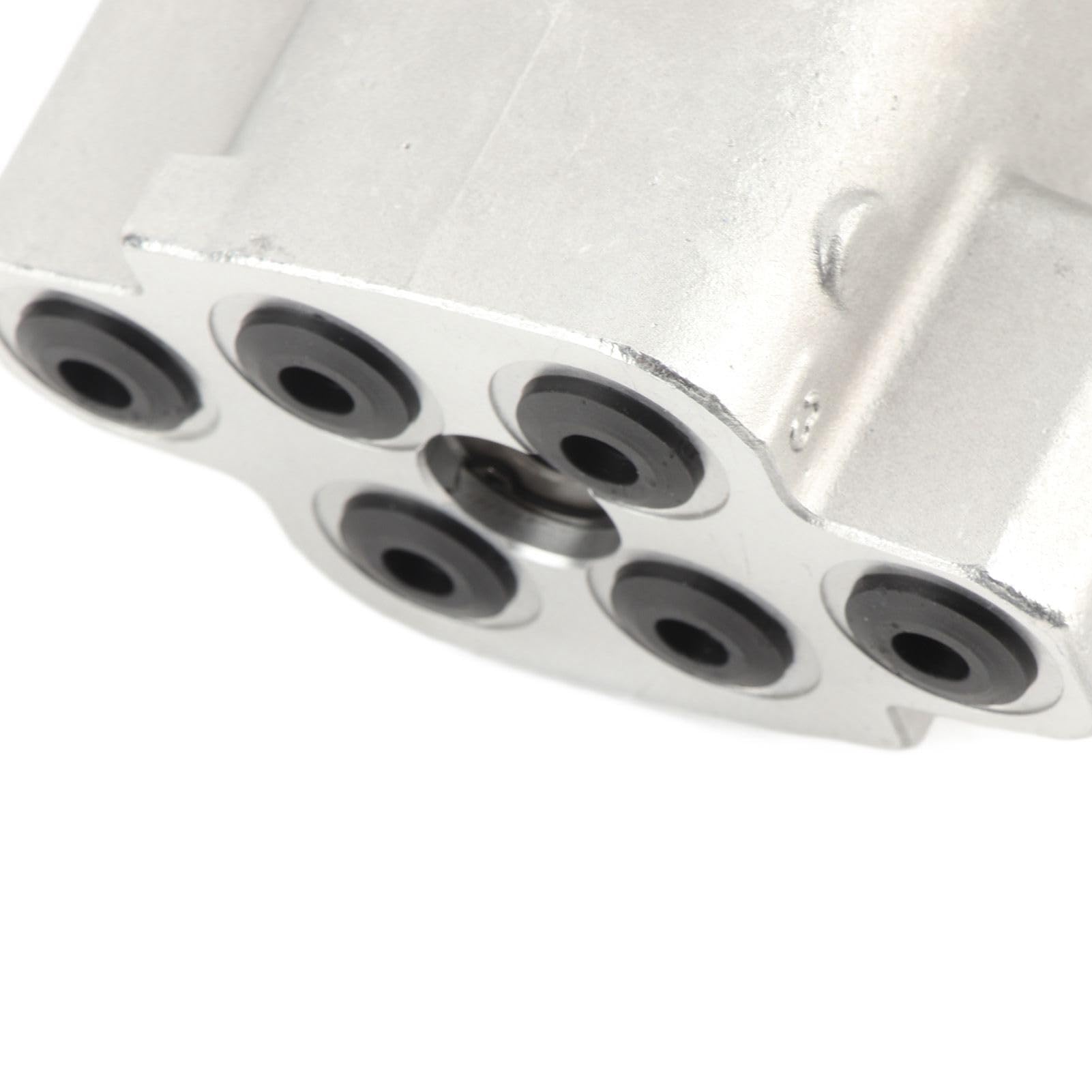 Aramox Zespół Zaworu z Joystickiem Koparki Zawór z Joystickiem ze Stali Stopowej YB60000571 Łatwa Instalacja Zamiennik dla ZAX200 ZAX330 ZAX350