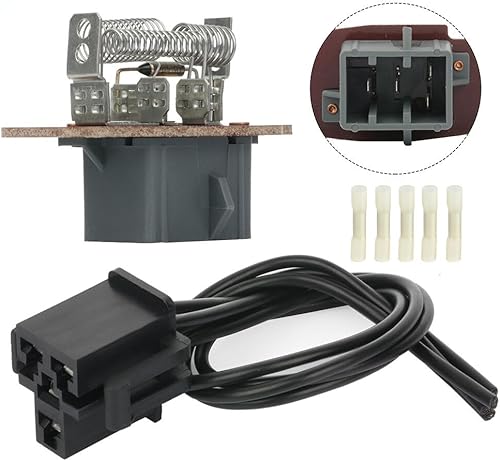 Miniatura 1136 de SCITOO Resistencia de motor de ventilador HVAC para 2008-2013 para Chrysler 300/2008-2016 para Town & Country/2008-2010 para Dodge Charger/2008-2018