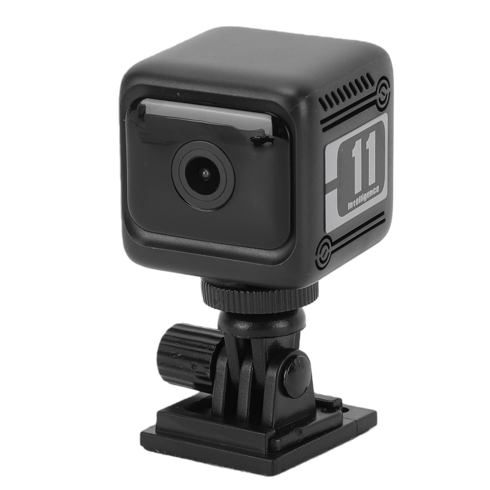 Tbest Telecamera di Sicurezza per Interni 1080P HD Obiettivo (BLACK) | Custodia in ABS, WiFi da 2,4 GHz, App O KAM Pro, Monitoraggio Animali Domestici, Batteria da 1600 MAh, Utilizzo Wireless 8