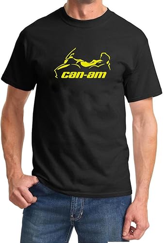 Can Am RT Motorcycle Classic Color Outline Design Tshirt