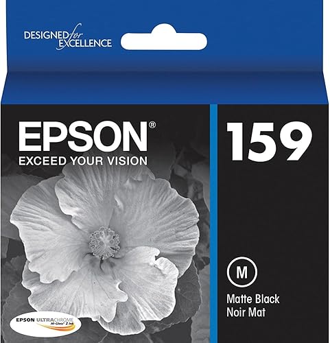 Epson T159820 UltraChrome Hi-Gloss 2 Negro Mate -Cartucho (T159820)