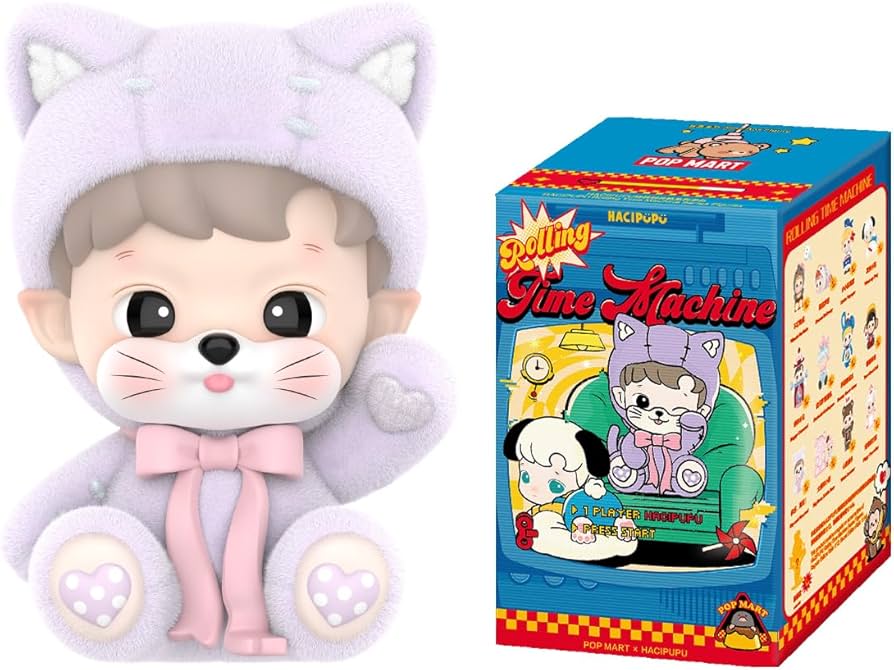 Amazon | POP MART HACIPUPU Rolling Time Machine シリーズ【1ピース