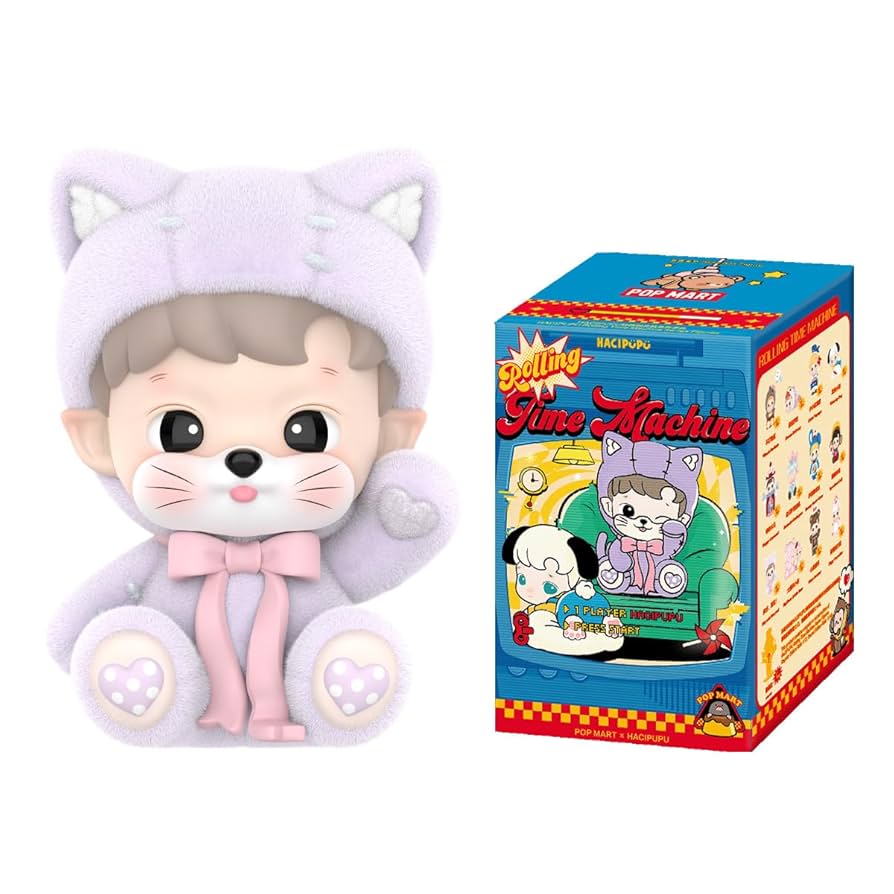 Amazon | POP MART HACIPUPU Rolling Time Machine シリーズ